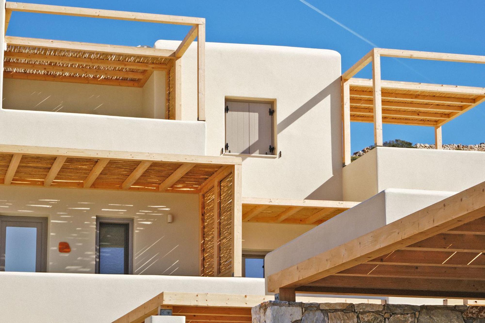 Agave Donousa Suites Exterior photo